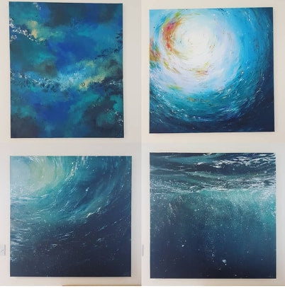 Inspiration comes from far