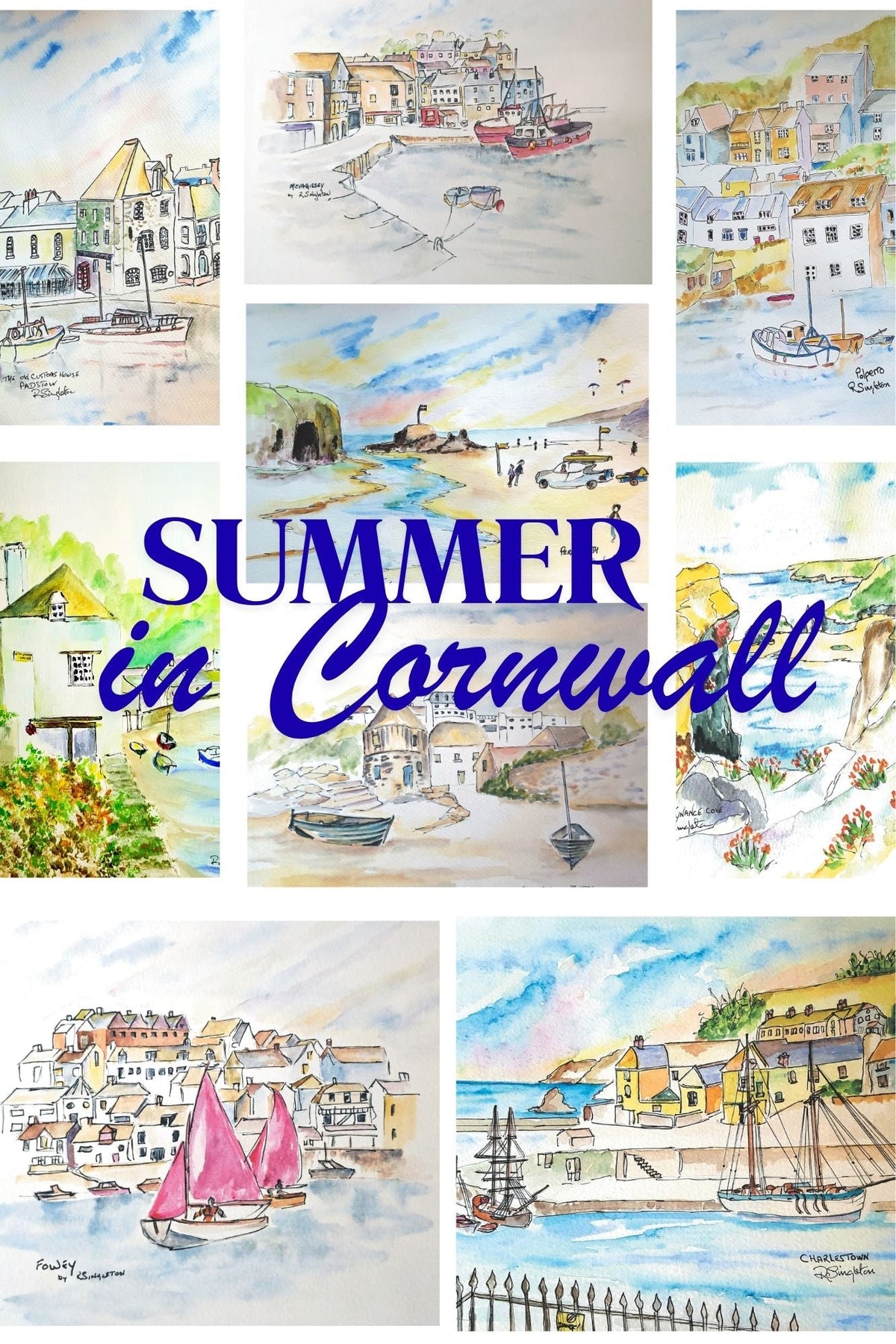 Summer in Cornwall: A Guide to Coastal Art & Hidden Beaches