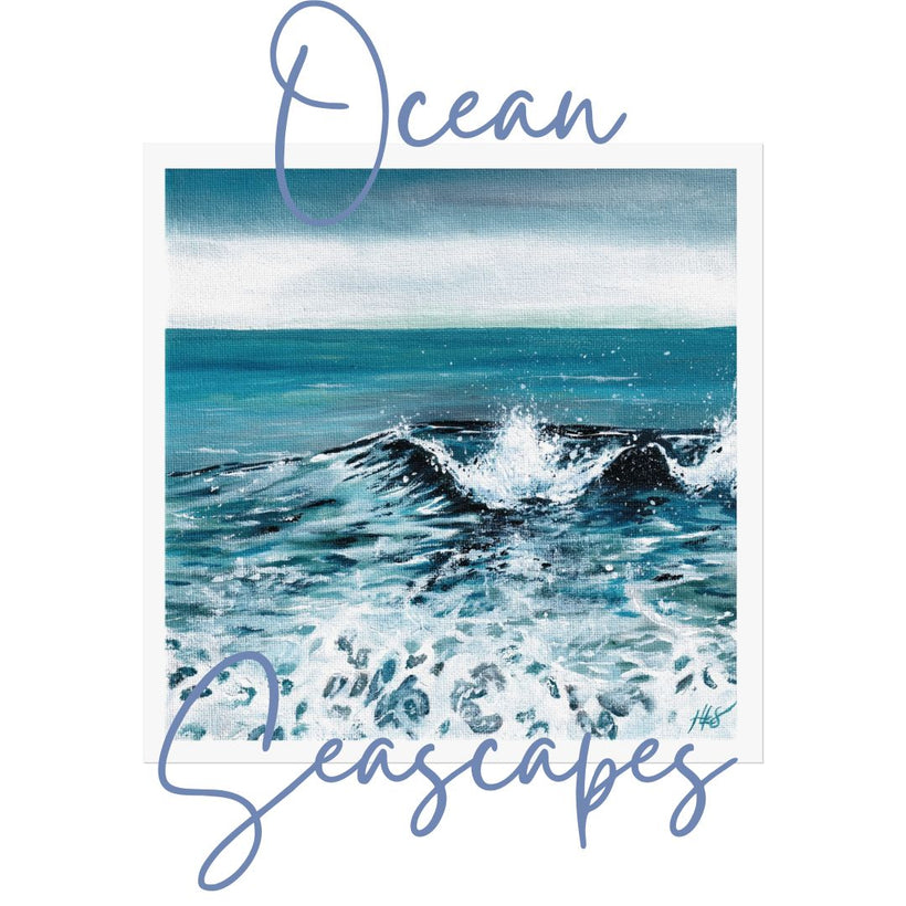 Ocean seascapes