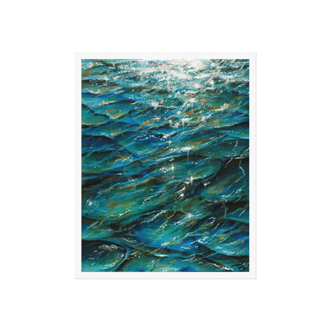 Tranquil Hues - Fine art print