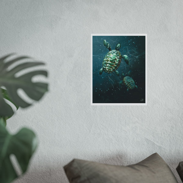 A Breath With Me - Fine art print