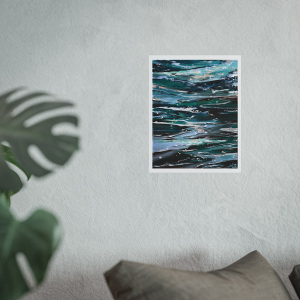 Ebbing Tide - Fine art print