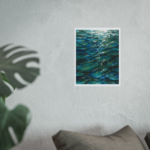 Tranquil Hues - Fine art print