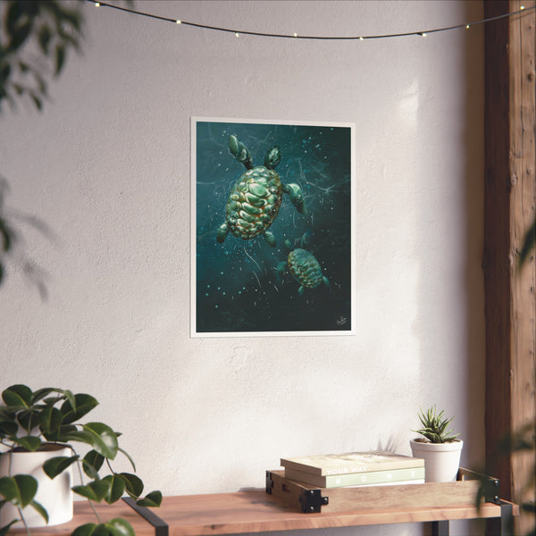 A Breath With Me - Fine art print