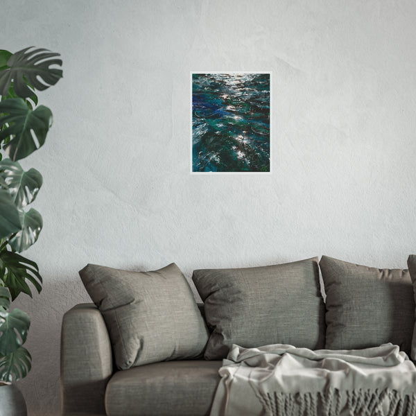 Moonlit Waters - Fine art print