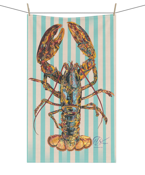 Lobster Lone TeaTowel