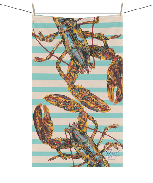 Lobster Love TeaTowel
