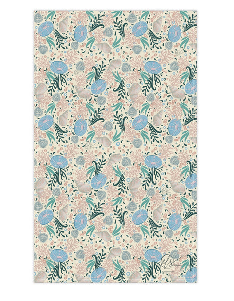 Seashell Galore TeaTowel