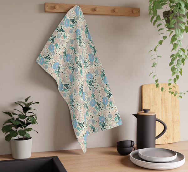 Seashell Galore TeaTowel
