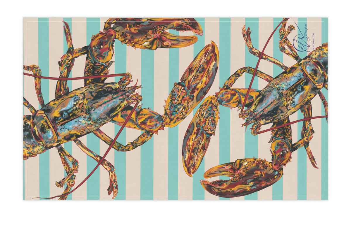 Lobster Love TeaTowel