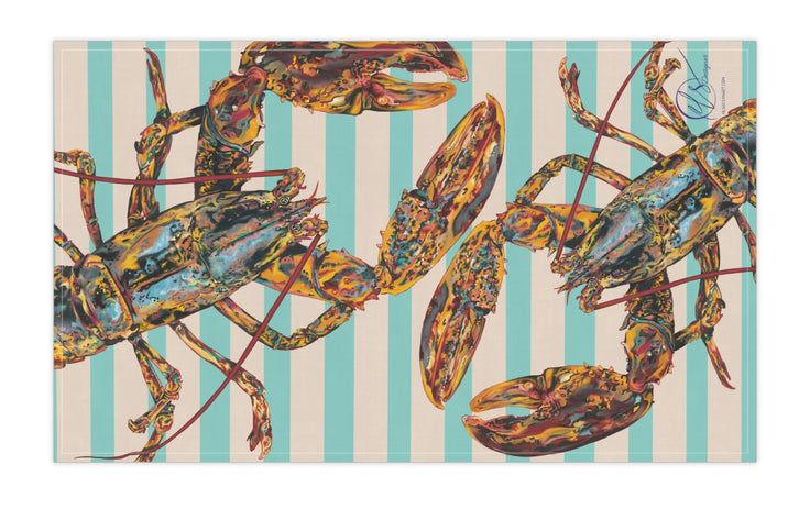Lobster Love TeaTowel