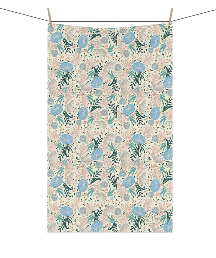 Seashell Galore TeaTowel