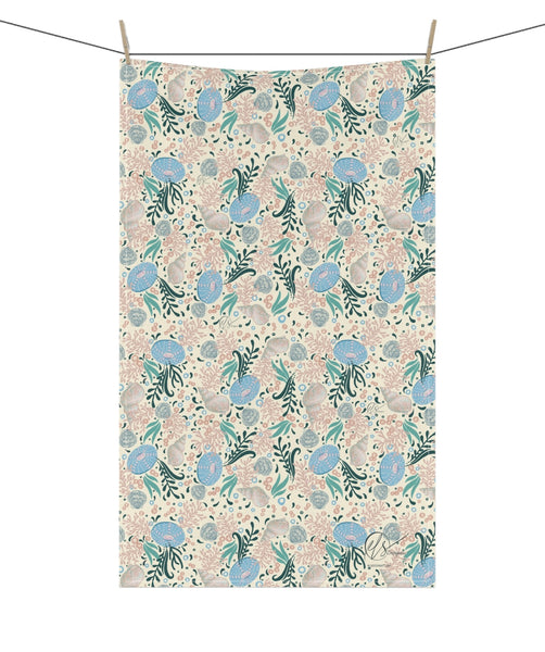 Seashell Galore TeaTowel