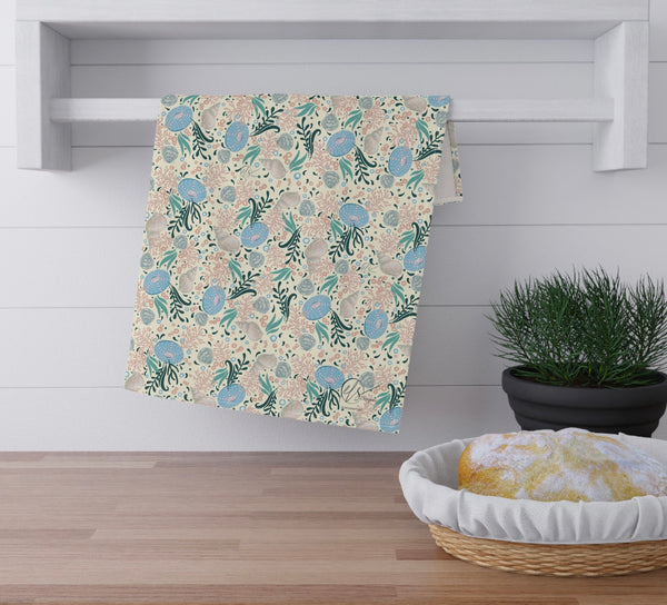 Seashell Galore TeaTowel