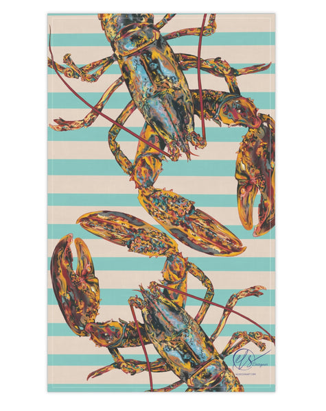 Lobster Love TeaTowel