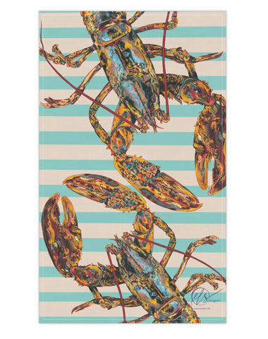 Lobster Love TeaTowel