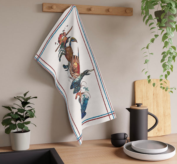 Seafood Platter TeaTowel