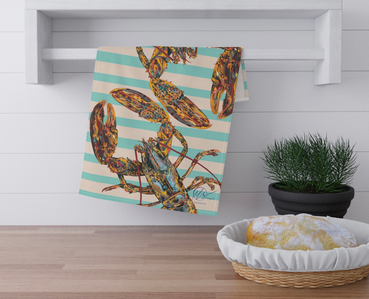Lobster Love TeaTowel