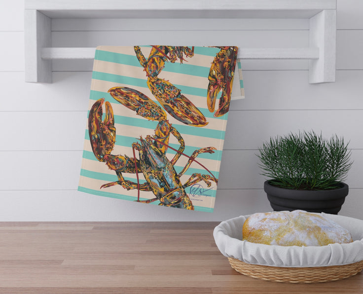 Lobster Love TeaTowel