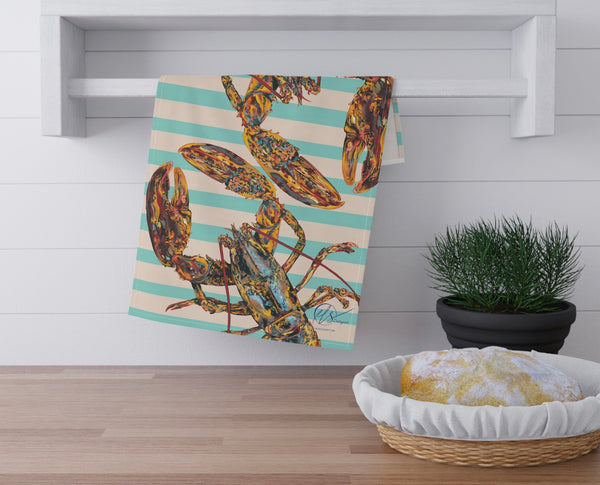 Lobster Love TeaTowel