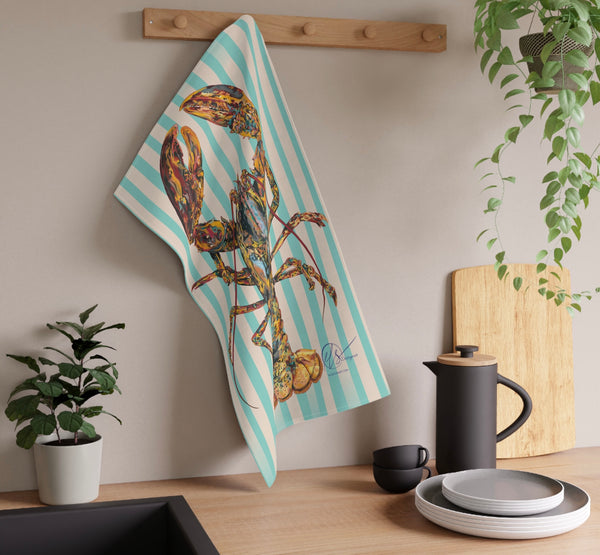 Lobster Lone TeaTowel