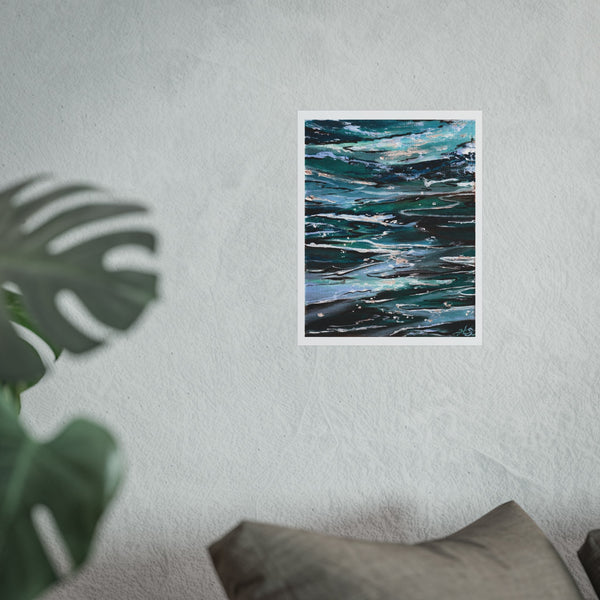 Ebbing Tide fine art print