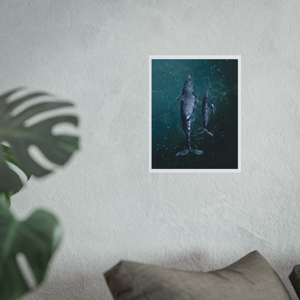 By My Side art print