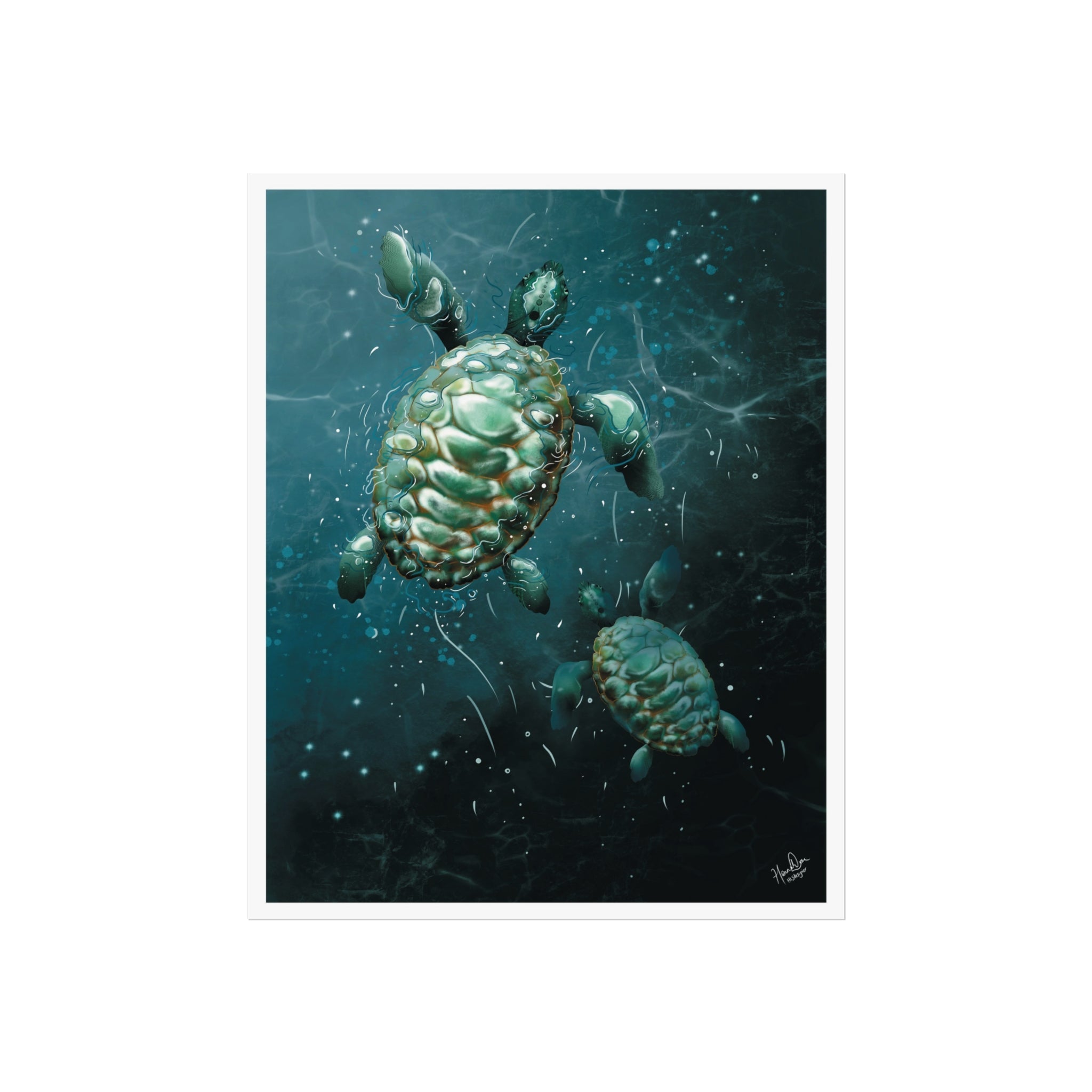 A Breath with me fine art print