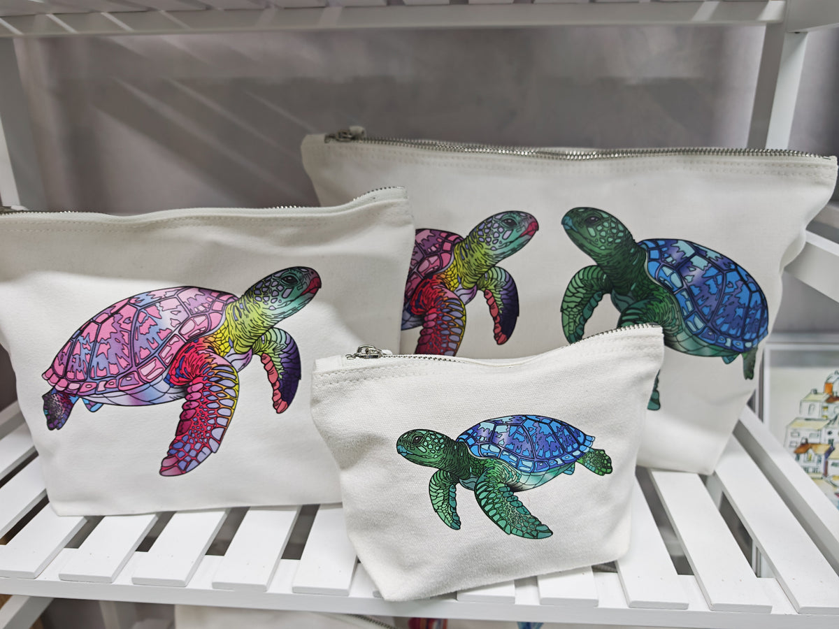 Turtle Cosmetic Bag