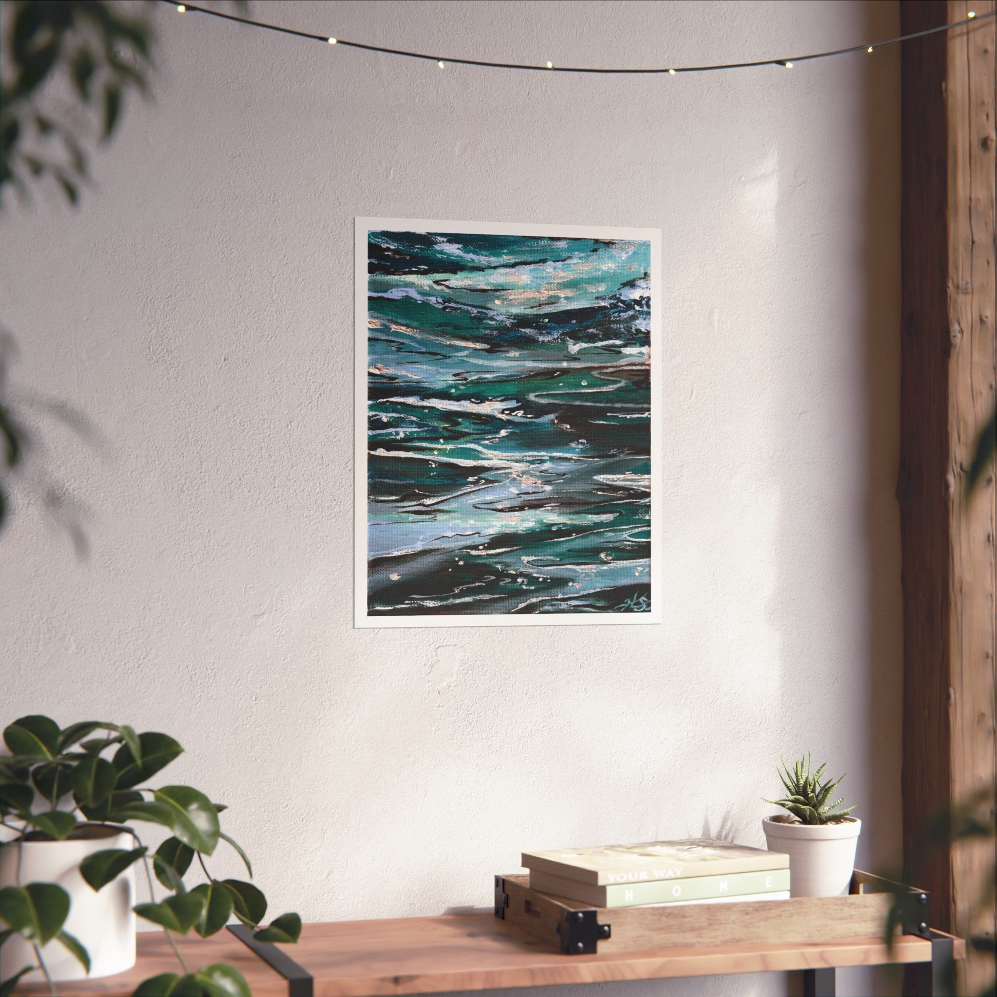 Ebbing Tide fine art print