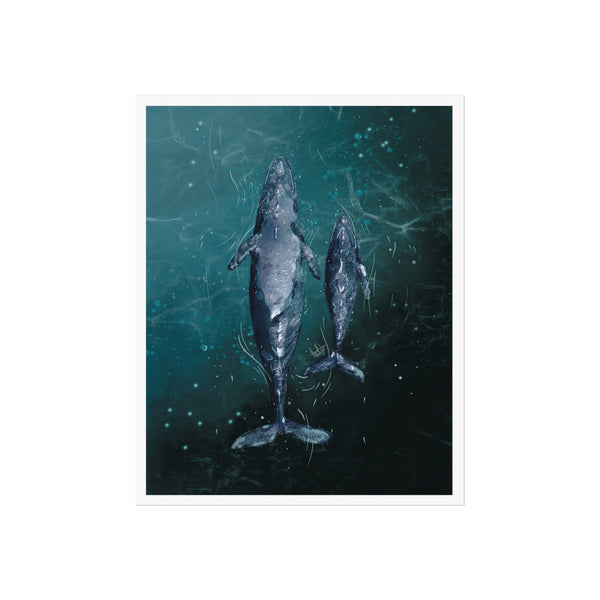 By My Side art print