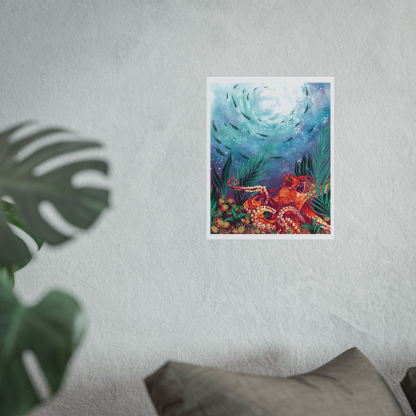 Octopi - Corals fine art print