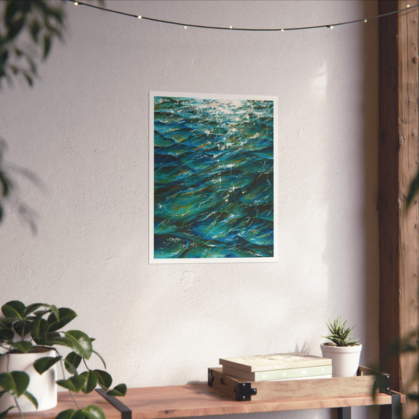 Tranquil Hues fine art print